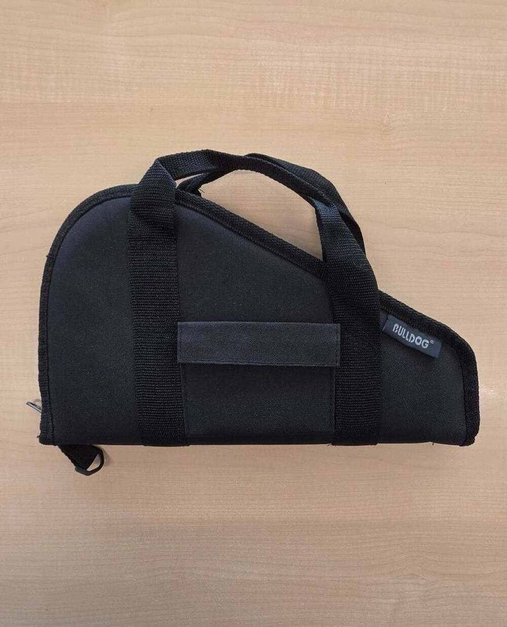 Bulldog Cases Medium Black Pistol Rug Soft Gun Case BD601
